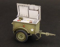 画像1: PlusModel[PM538]U.S. Telephone trailer K-38