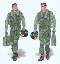 PlusModel[AL3005]Crew F-14 Tomcat
