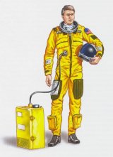 PlusModel[AL4002]1/48米 U-2偵察機パイロット