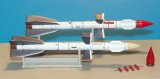 PlusModel[AL4003]1/48露 空対空ミサイルR-27R AA-10 アラモA(2発)