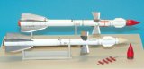 PlusModel[AL4007]1/48露 空対空ミサイルR-27ER AA-10 アラモC(2発)