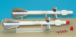 画像1: PlusModel[AL4008]1/48露 空対空ミサイルR-27ET AA-10 アラモD(2発)