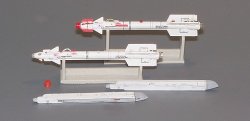 画像1: PlusModel[AL4009]1/48露 空対空ミサイルR-73 AA-11 アーチャー(2発)