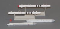PlusModel[AL4010]1/48露 空対空ミサイルUZR-73訓練弾(2発)