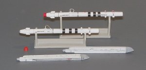 画像1: PlusModel[AL4010]1/48露 空対空ミサイルUZR-73訓練弾(2発) (1)