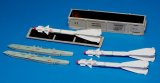 PlusModel[AL4014]1/48露 空対空ミサイルR-60(3発)+輸送コンテナ(1個)