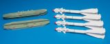 PlusModel[AL4015]1/48露 空対空ミサイルR-60(4発)+連装ランチャー(2個)