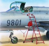 PlusModel[AL4037]1/48Mig-21乗降ラダー(インジェクションキット)