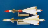 PlusModel[AL4043]1/48露 空対空ミサイルR-40R AA-6 アクリッド(2発)