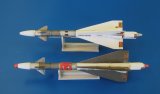 PlusModel[AL4046]1/48露 空対空ミサイルR-40TD AA-6 アクリッド(2発)
