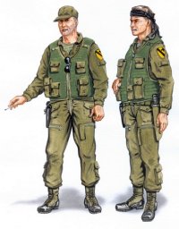 PlusModel[AL4048]1/48米 UH-1ヘリ クルー(2体セット)