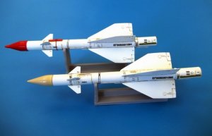 画像1: PlusModel[AL4053]1/48露 空対空ミサイルR-98MR AA-3C アナブ(2発) (1)