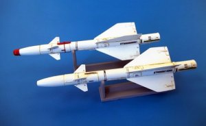 画像1: PlusModel[AL4054]1/48露 空対空ミサイルR-98MT AA-3D アナブ(2発) (1)