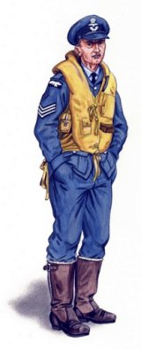 PlusModel[AL4056]1/48WWII英 スピットファイア戦闘機 パイロット