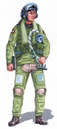 PlusModel[AL4064]1/48米 F-35ステルス戦闘機 パイロット