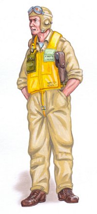 PlusModel[AL4082]1/48 Pilot F4U Corsair