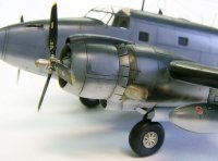 PlusModel[AL7005]1/72PV-1ベンチュラ エンジンカウリング(アカデミー用)