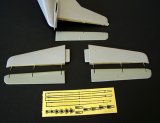 PlusModel[AL7012]1/72C-123プロバイダー 尾翼セット