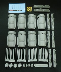 画像1: PlusModel[AL7022]Correct engine set for C121 Constelation (1)