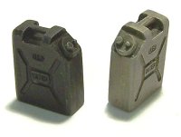 PlusModel[EL002]1/35現用米 水ジェリカン(2個)