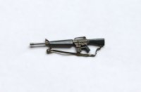 PlusModel[EL008]1/35現用米 M-16ライフル(3丁)