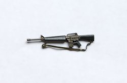 画像1: PlusModel[EL008]1/35現用米 M-16ライフル(3丁)