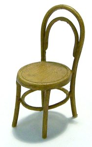 画像1: PlusModel[EL017]1/35木製椅子(2脚) (1)
