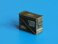 PlusModel[EL029]1/35現用米 40mm擲弾弾薬箱(5個)
