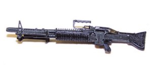 画像1: PlusModel[EL044]1/35現用米 M60機関銃(2丁) (1)