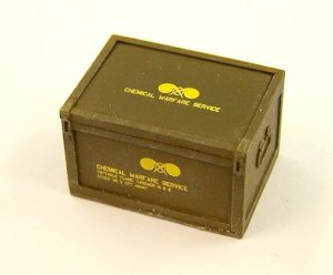 画像1: PlusModel[EL046]1/35WWII米 火炎放射器 収納ボックス (1)