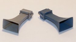 画像1: PlusModel[EL054]1/35四角い拡声器(2個)
