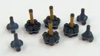PlusModel[EL057]1/35WWII独 収束手榴弾/吸着地雷