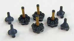 画像1: PlusModel[EL057]1/35WWII独 収束手榴弾/吸着地雷