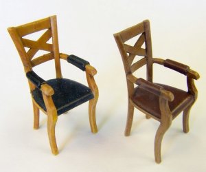 画像1: PlusModel[EL058]1/35肘掛け付き椅子 (1)