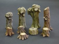 PlusModel[PM506]Willows and stumps