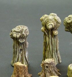 画像2: PlusModel[PM506]Willows and stumps