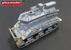 画像2: PlusModel[PM617]1/35 Sherman BARV