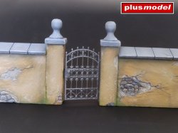 画像2: PlusModel[PM626]1/35 Garden wall