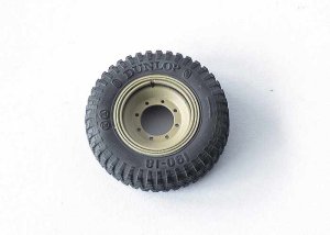 画像1: QuickWheel[BK-018]sd.kfz.251/Sd.Kfz. 11用スペアホィール (Dunlop) (1)