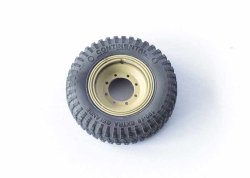 画像1: QuickWheel[BK-019]sd.kfz.251/Sd.Kfz. 11用スペアホィール (Continental Tire)