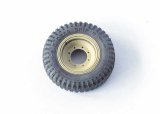 QuickWheel[BK-020]sd.kfz.251/Sd.Kfz. 11用スペアホィール (DEKA GRIP Tire)