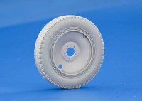 QuickWheel[BK-026]sd.kfz.250/sd.kfz.10スペアホィール (シビリアントレッドパターン)