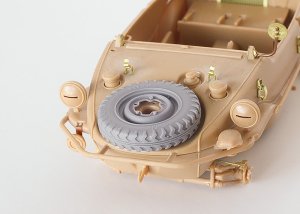 画像1: QuickWheel[BK-058]キューベル/シュビムワーゲン 予備転輪 通常型(2) (1)