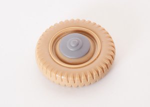 画像1: QuickWheel[BK-059]キューベルワーゲン ホイールキャップ(5個) (1)