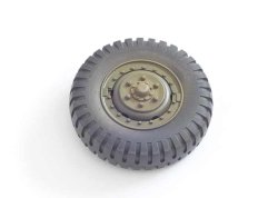 画像2: QuickWheel[QW-110]M8 "Greyhound", M20（対応キット：タミヤ35228, 35234）