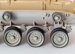 画像4: QuickWheel[QW-130]U.S. M60, M247 Sgt York（対応キット：タミヤ35126, 35140, 35157）