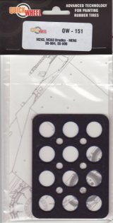 QuickWheel[QW-151]M2A3, M3A3 Bradley（対応キット：モンモデルSS-004, SS-006）