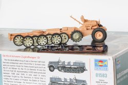 画像4: QuickWheel[QW-170]Sd.Kfz. 8（対応キット：トランぺッター01583, 01584）