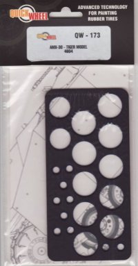 QuickWheel[QW-173]AMX-30（対応キット：タイガーモデル4604）