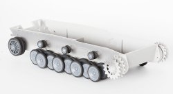 画像2: QuickWheel[QW-176]Ger. 12,8cm "Sturer Emil"（対応キット：トランぺッター00350）